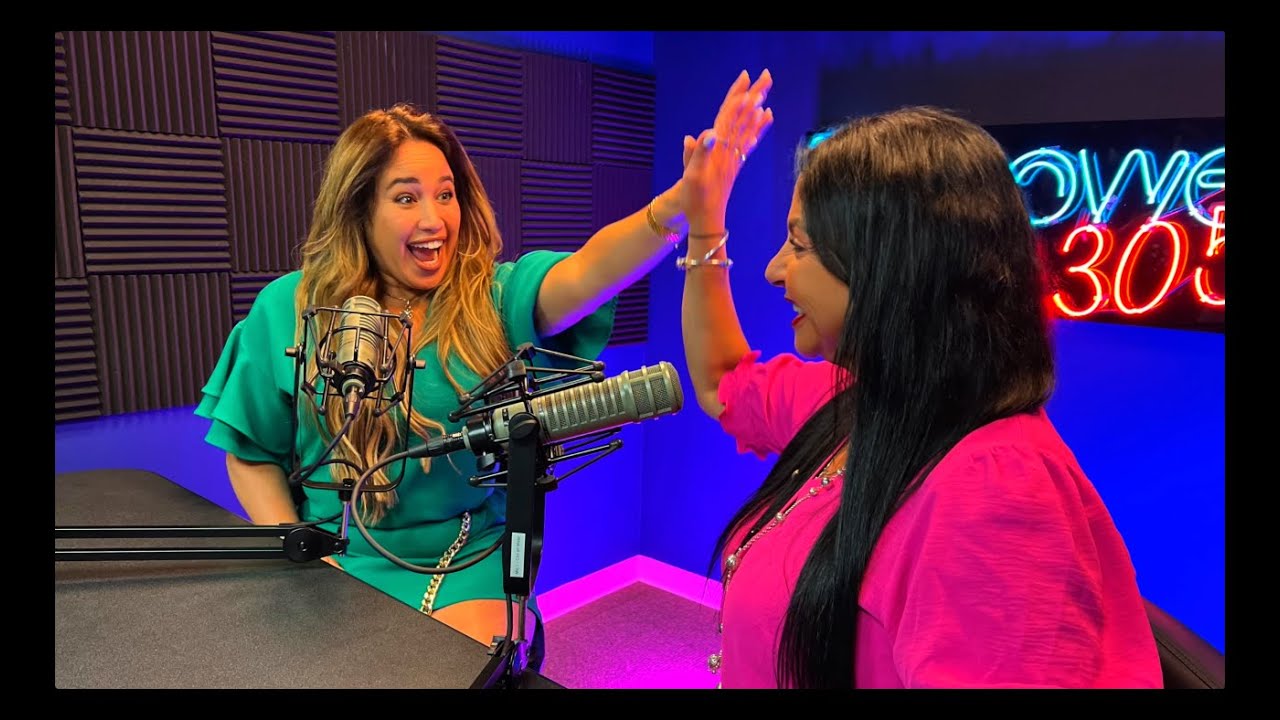 keniafallat's tweet card. EMPOWER 305 FEAT. LISSETTE CALDERON