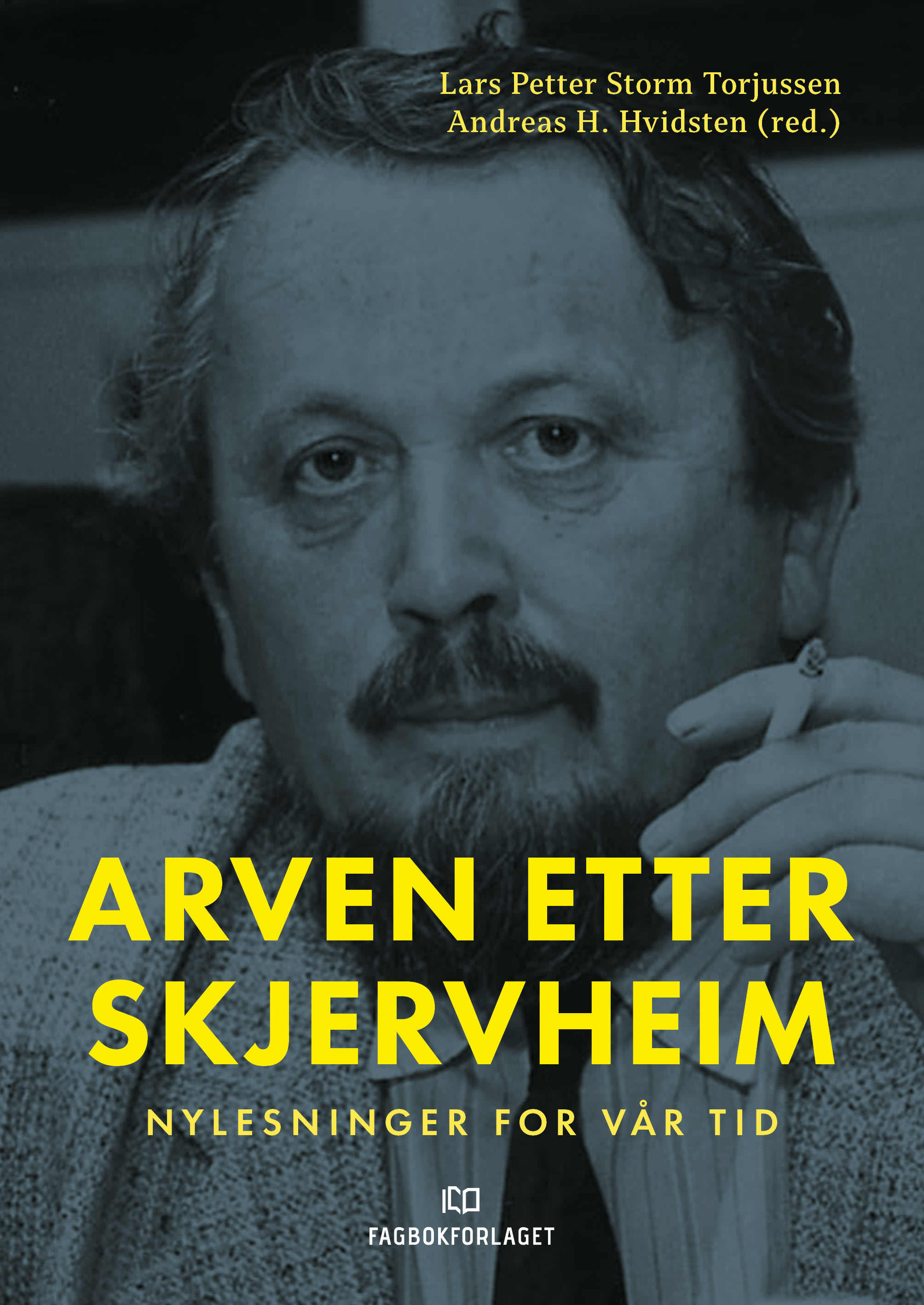 ForumVitDem's tweet card. Hans Skjervheims tekster har noe betydelig å si om vår tids utfordringer – fra tiltroen til vitenskapen, filosofiens rolle, forvitringen av den liberale orden, økologisk krise, til algoritmestyrte
