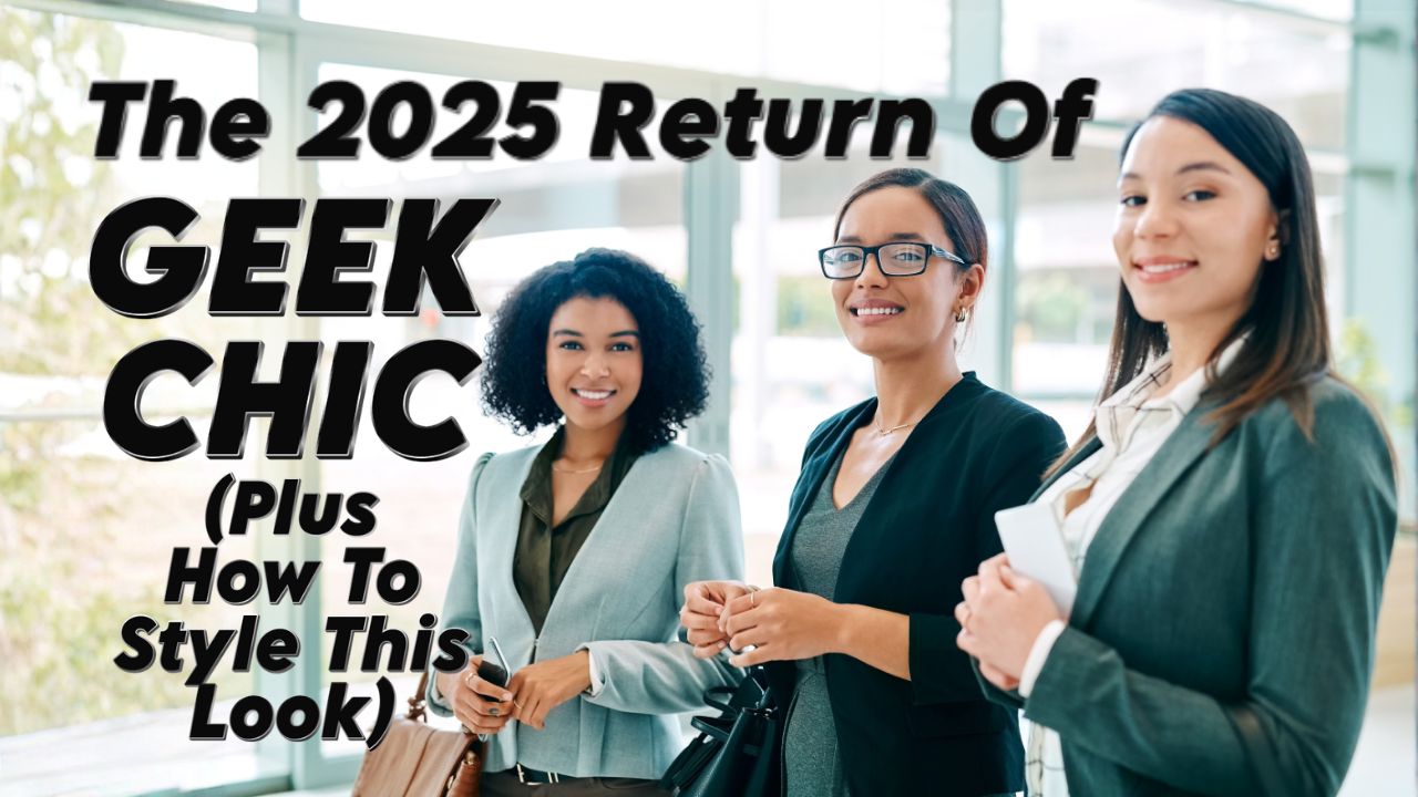 JudieannRose's tweet card. Like all trends, geek chic was gradually edged out by other fashions, slowly fading into the background of the fashion scene. However, the good news is that if you loved this nerdy look, you will be...