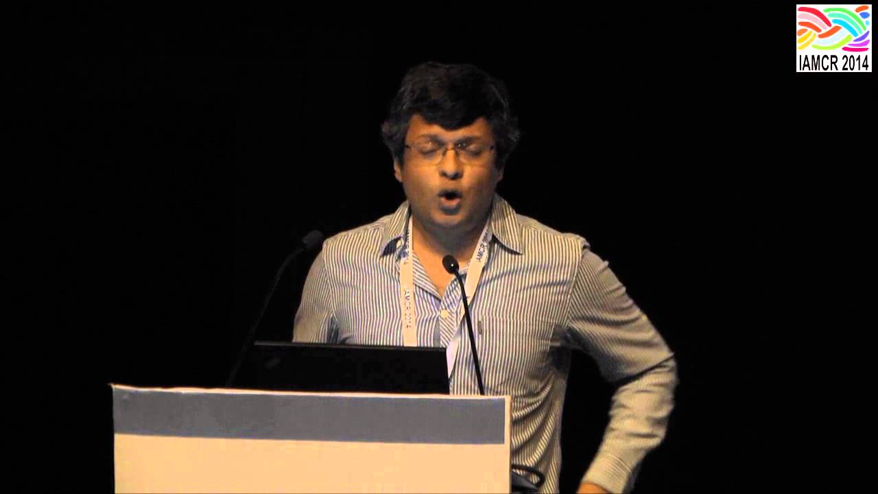 IAMCR2014's tweet card. IAMCR 2014 - Governing Digital Space - Sunil Abraham