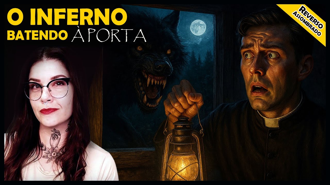 AssombradoBlog's tweet card. O INFERNO BATENDO À PORTA - Enfeitiçado por um Demônio do Inferno