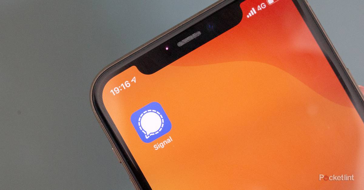 ManawaNetworks's tweet card. Encrypted messaging app Signal has a face-blurring tool. Here's how to use it and why you would.