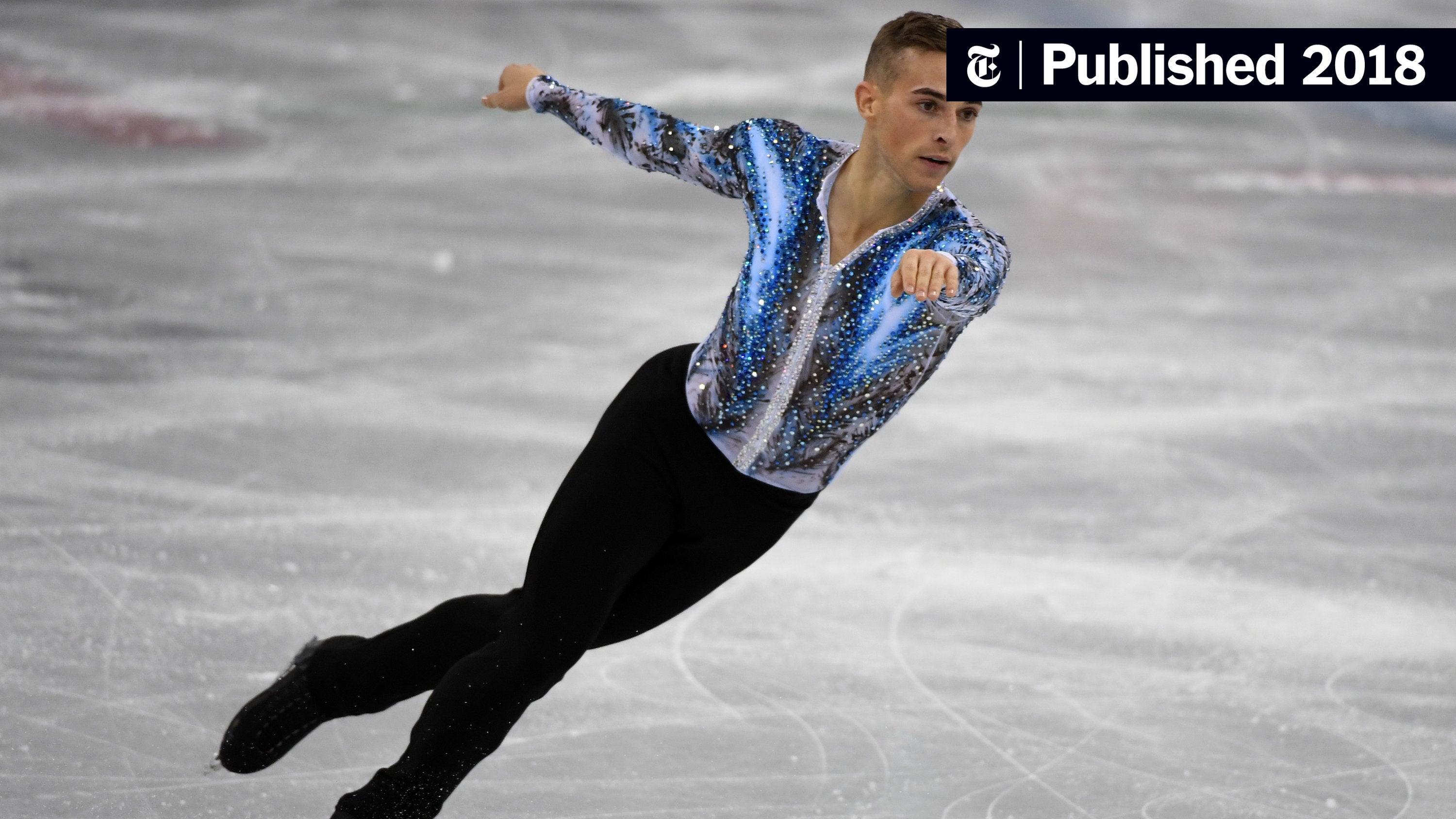 NAMICommunicate's tweet card. Among male skaters, body issues are more of an open secret, less likely to be addressed publicly by the competitors but evident to anyone in their world.