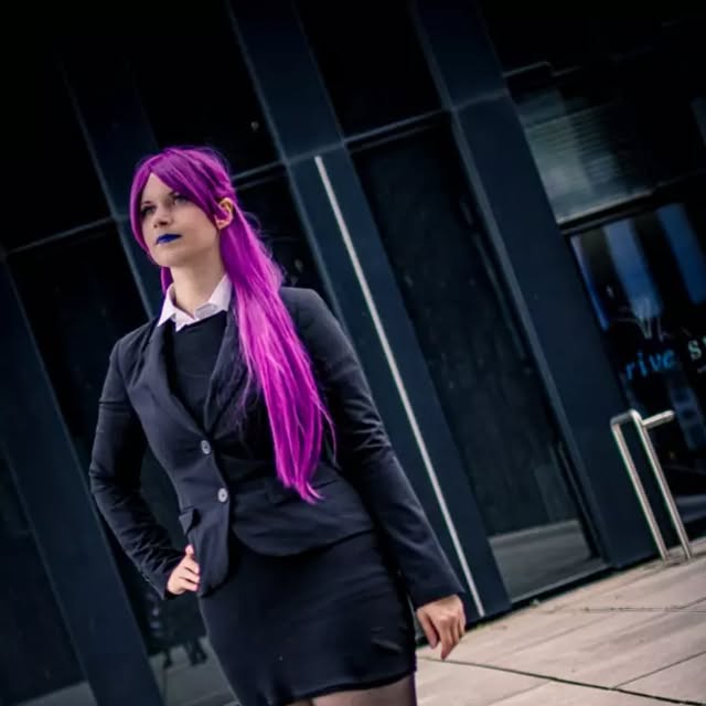 Schoki_Cosplay's tweet card. Chrissy (@schoki_cosplay) • Instagram photo