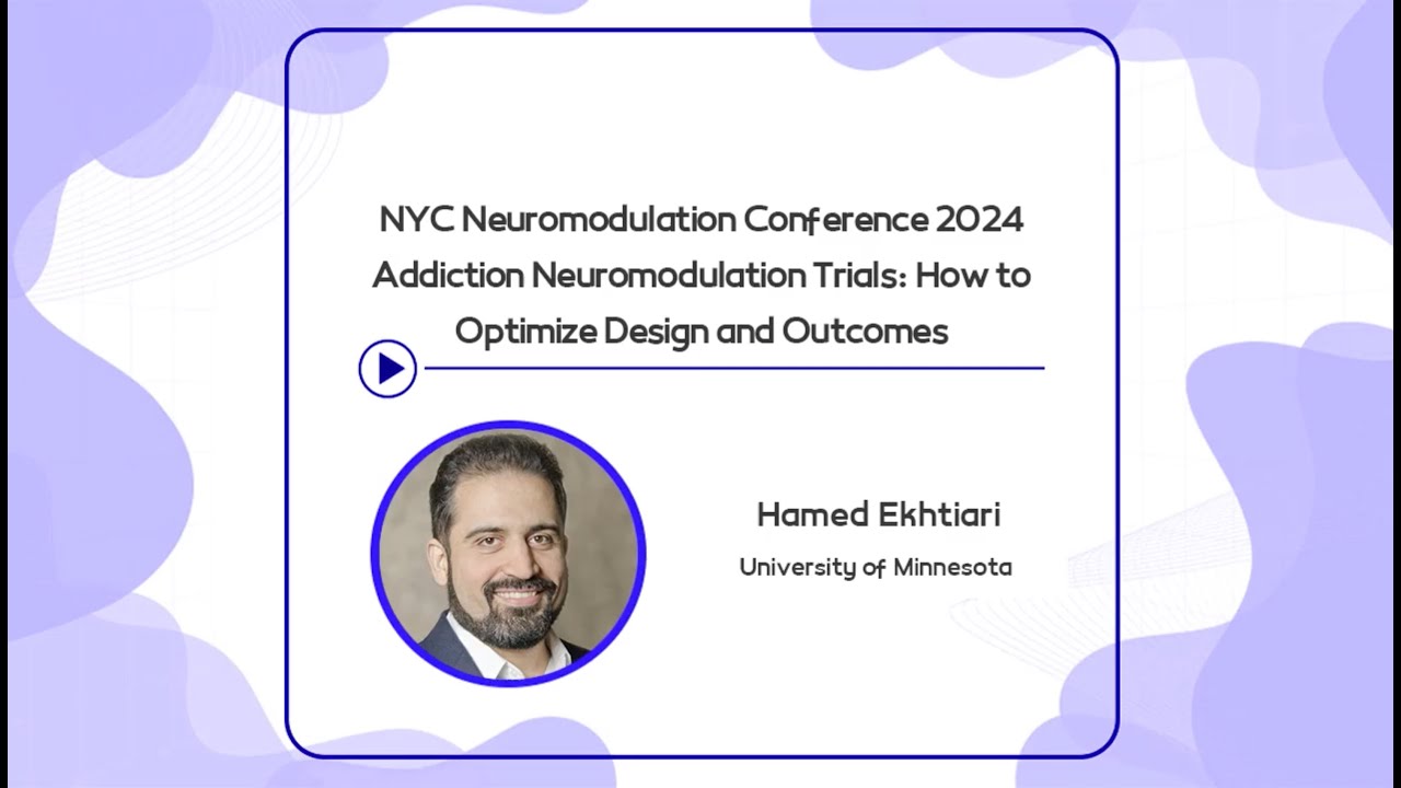 INTAM_Network's tweet card. Hamed Ekhtiari talk: Where are we in addiction neuromodulation?