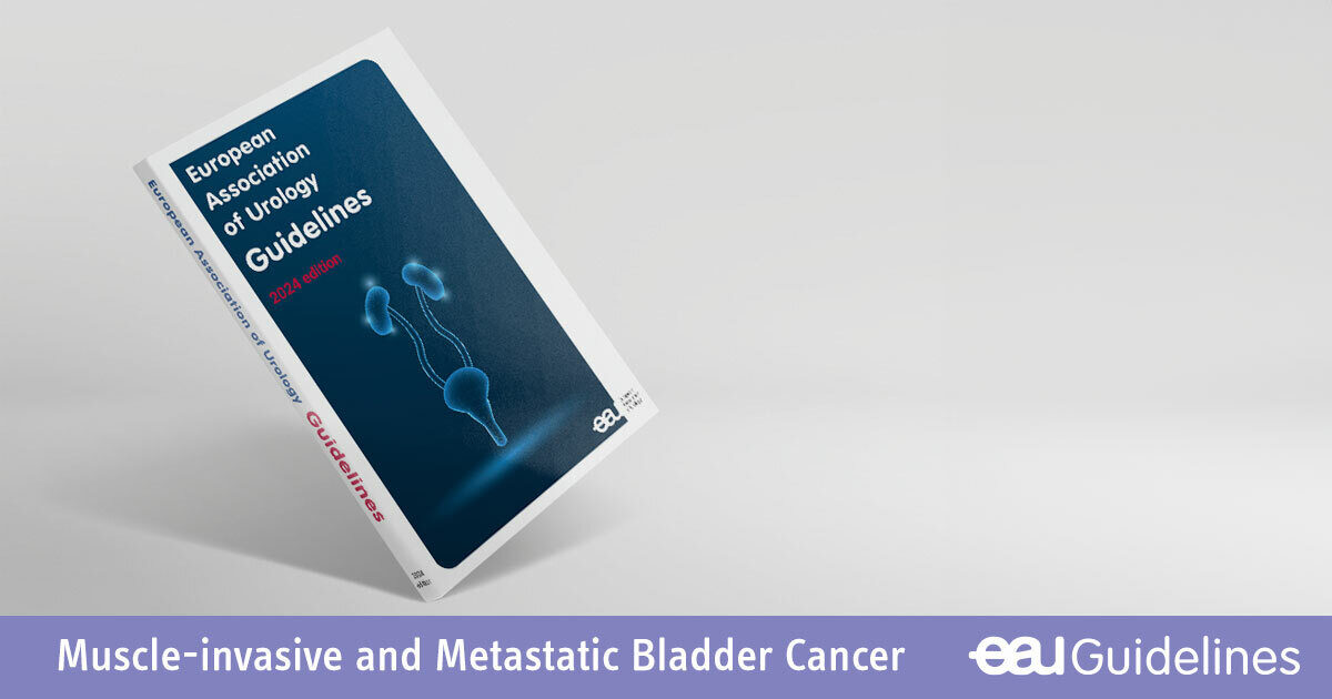 Uroweb's tweet card. The EAU Guidelines Panel for Muscle-invasive and Metastatic Bladder Cancer (MIBC) have prepared these guidelines to help urologists assess the evidence-based management of MIBC and to incorporate...