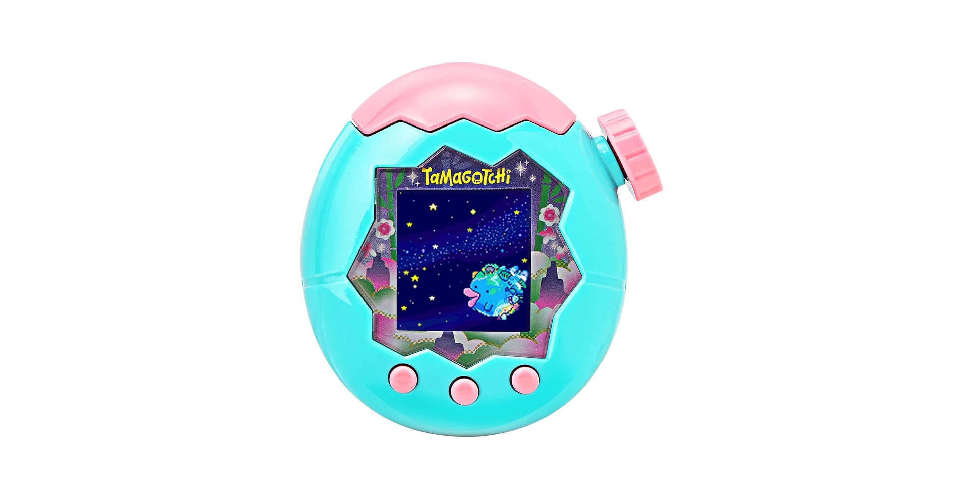 mimoiroblog's tweet card. ぐるぐる育てて大発見！あなただけのたまごっちパラダイスを育てよう！ ズームダイヤルを回して細胞レベルから宇宙レベルでたまごっちをお世話！ デバイス同士を合体させて、ツーしん遊びも楽しめるTamagotchi Paradiseシリーズから 「もり」フィールドで遊べる「Jade Forest」が新登場！ 新たに見つかった「もり」フィールドでは15種以上の新しいたまごっちを発見！？新規のアイテムや...