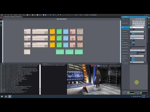 Aximmetry's tweet card. Getting started with Aximmetry native engine | Aximmetry