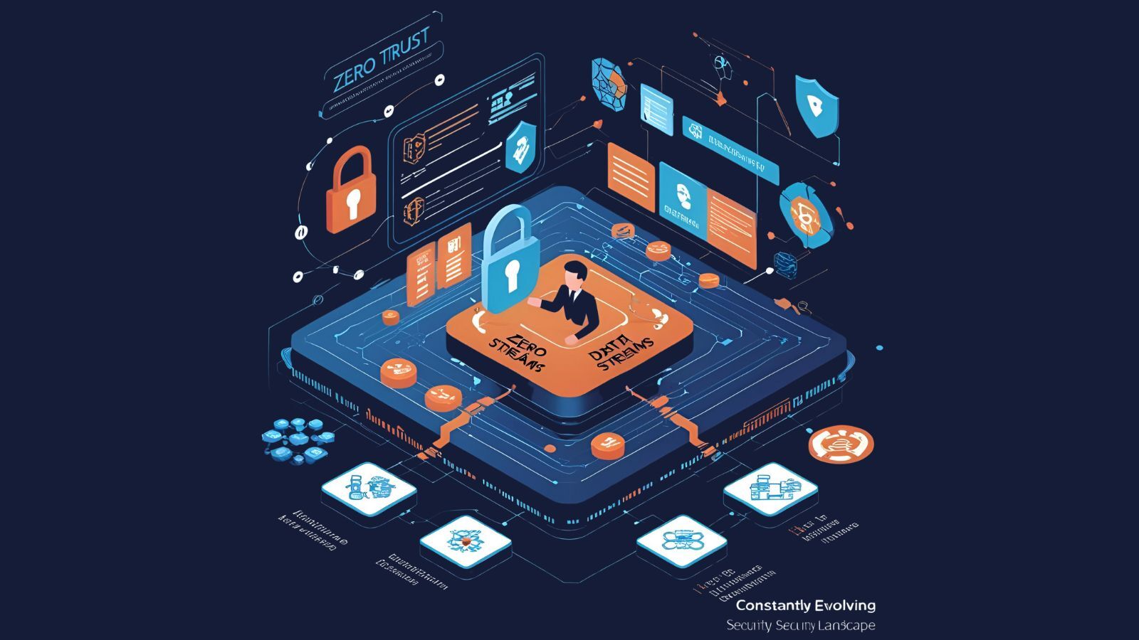 annexustech's tweet card. For years, businesses felt safe behind a digital wall — firewalls, VPNs, and secure gateways forme