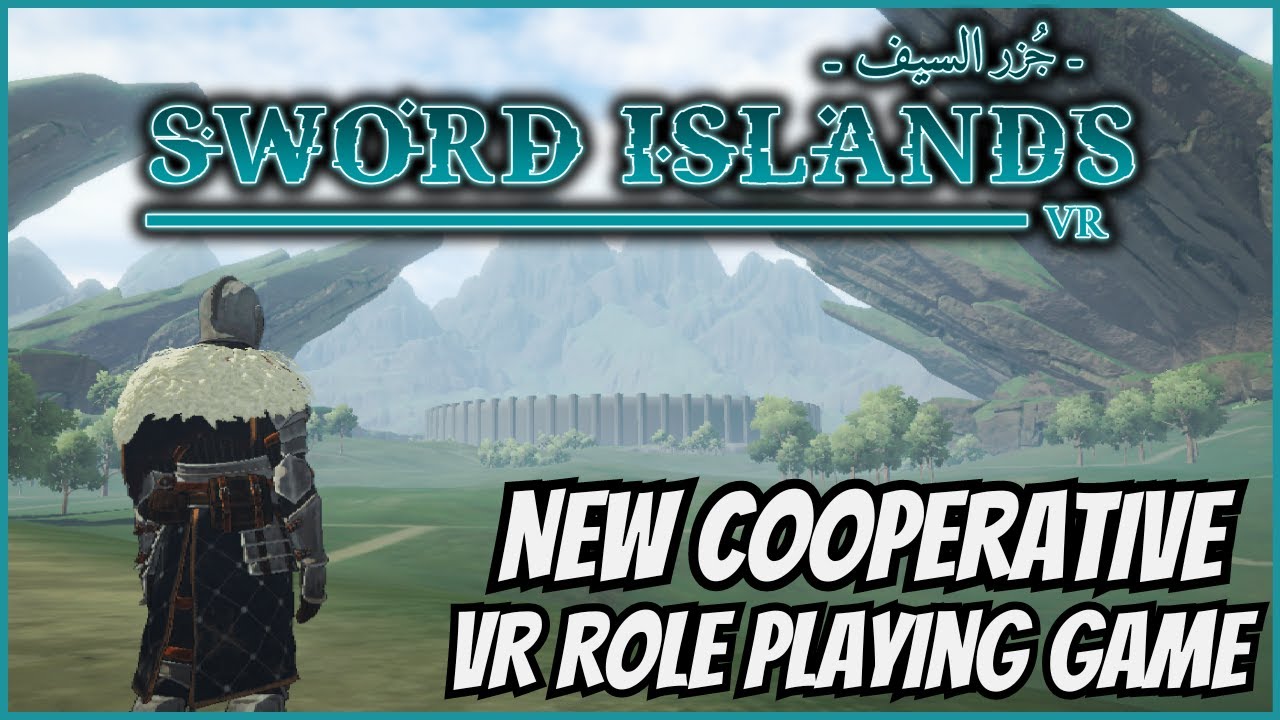 TruGamer4Realz's tweet card. Sword Islands VR Kickstarter Campaign for Epic VR Adventures