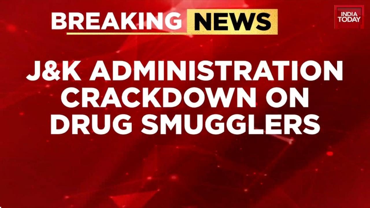 Sawera797894's tweet card. Jammu & Kashmir Administration Demolishes Drug Smuggler’s Brother’s...