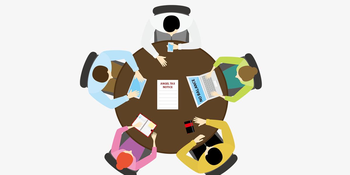 Sairee's tweet card. Income Tax had asked TravelKhana to pay Rs 2.33 crore as Angel Tax. Following the assessment order, the company appealed to IT department for relief