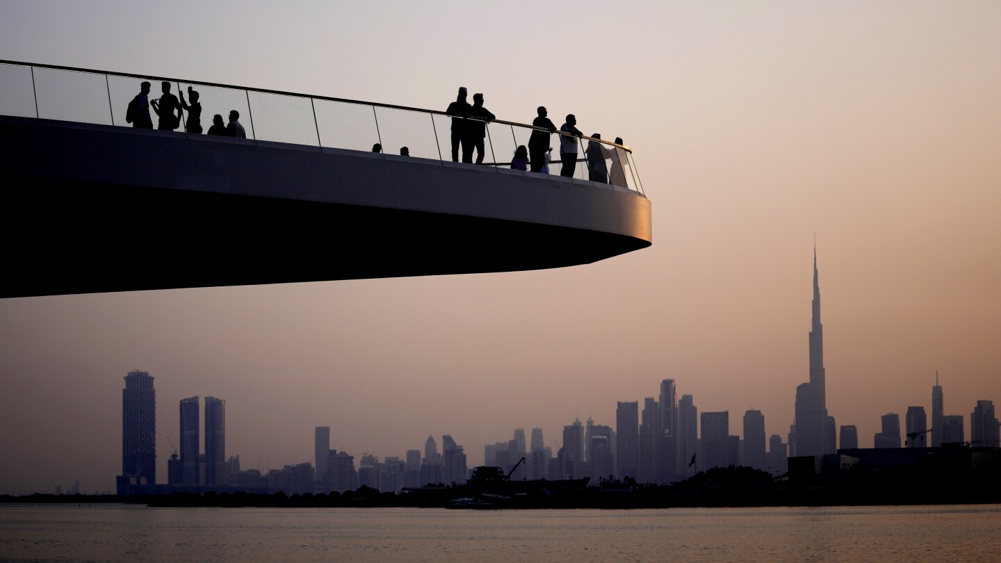 AgnieszkaSpace's tweet card. Dubai has a long history of finding economic success amid the war-ravaged woes of the wider Middle East. The United Arab Emirates hub rose rapidly from a creek-bound pearling village to a city...