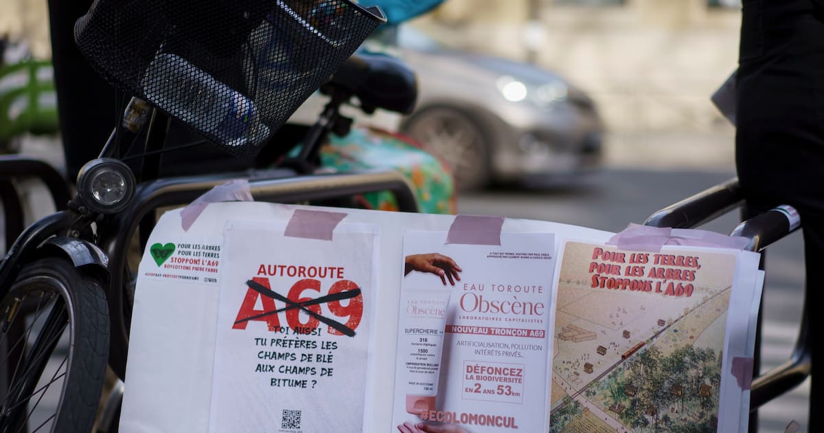 Espagno2's tweet card. Le tribunal administratif de Toulouse s’est prononcé, ce jeudi 27 février, contre le projet d’autoroute controversée entre Toulouse et Castres. Les travaux vont donc s’arrêter.