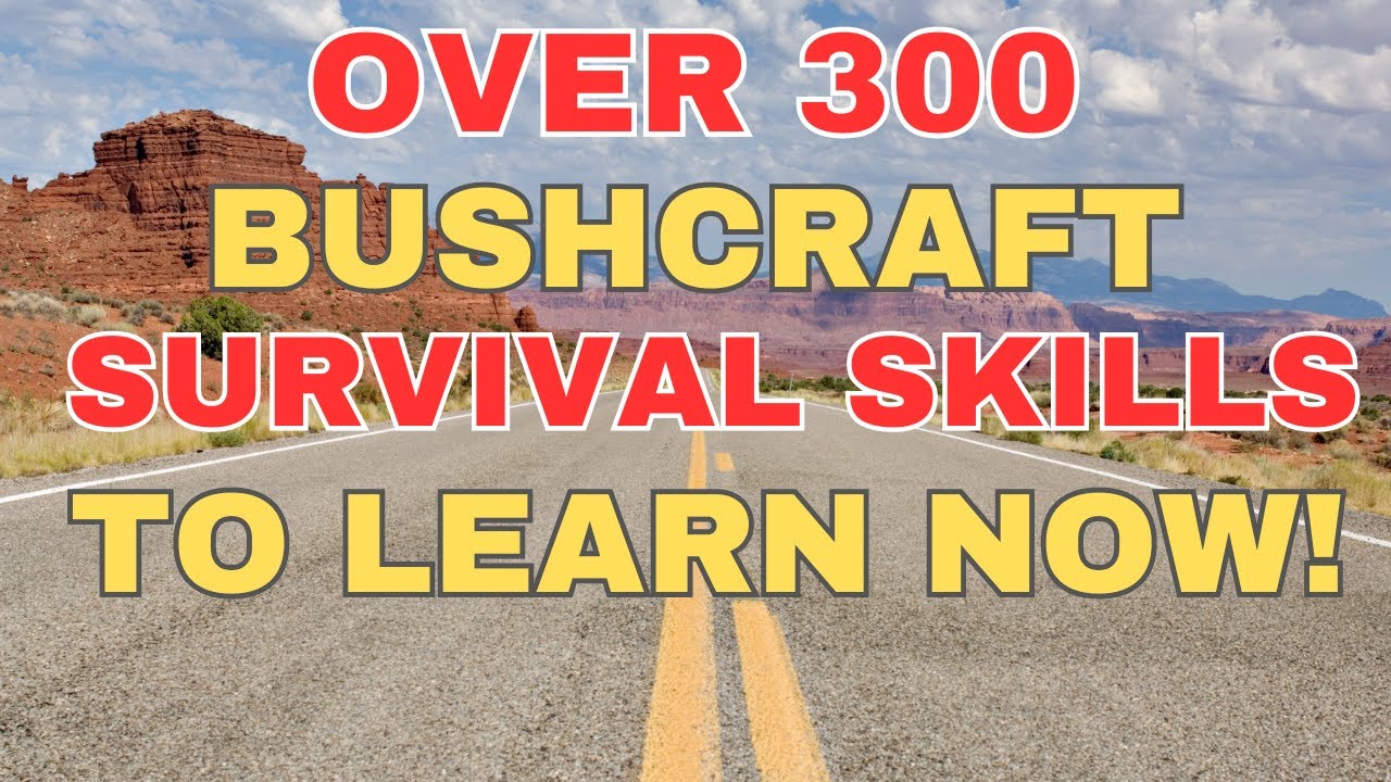 prepperalmanac's tweet card. Over 300 Bushcraft Survival Skills Using Everyday Items