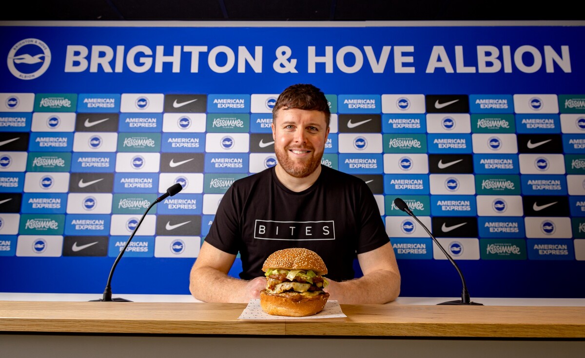 Caterertweets's tweet card. The concept will be delivered with the stadium's catering partner, Sodexo Live!