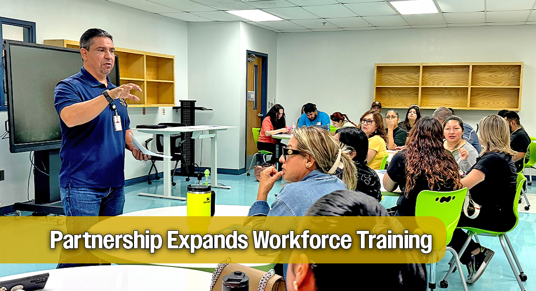 TBBusiness's tweet card. Texas Border Business By Joey Gomez McALLEN, Texas – South Texas College is opening doors to new careers for Rio Grande Valley families through a transformative partnership with Pharr-San Juan-Alamo...