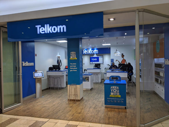 WeAreBankTech's tweet card. Many South Africans have been hit by Telkom contract fraud and unauthorised debit orders.