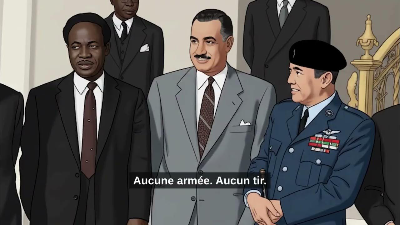 DouniaBM's tweet card. Histoire...Raconte, Episode 2 : Bandung 1955, quand l'Afrique dit non