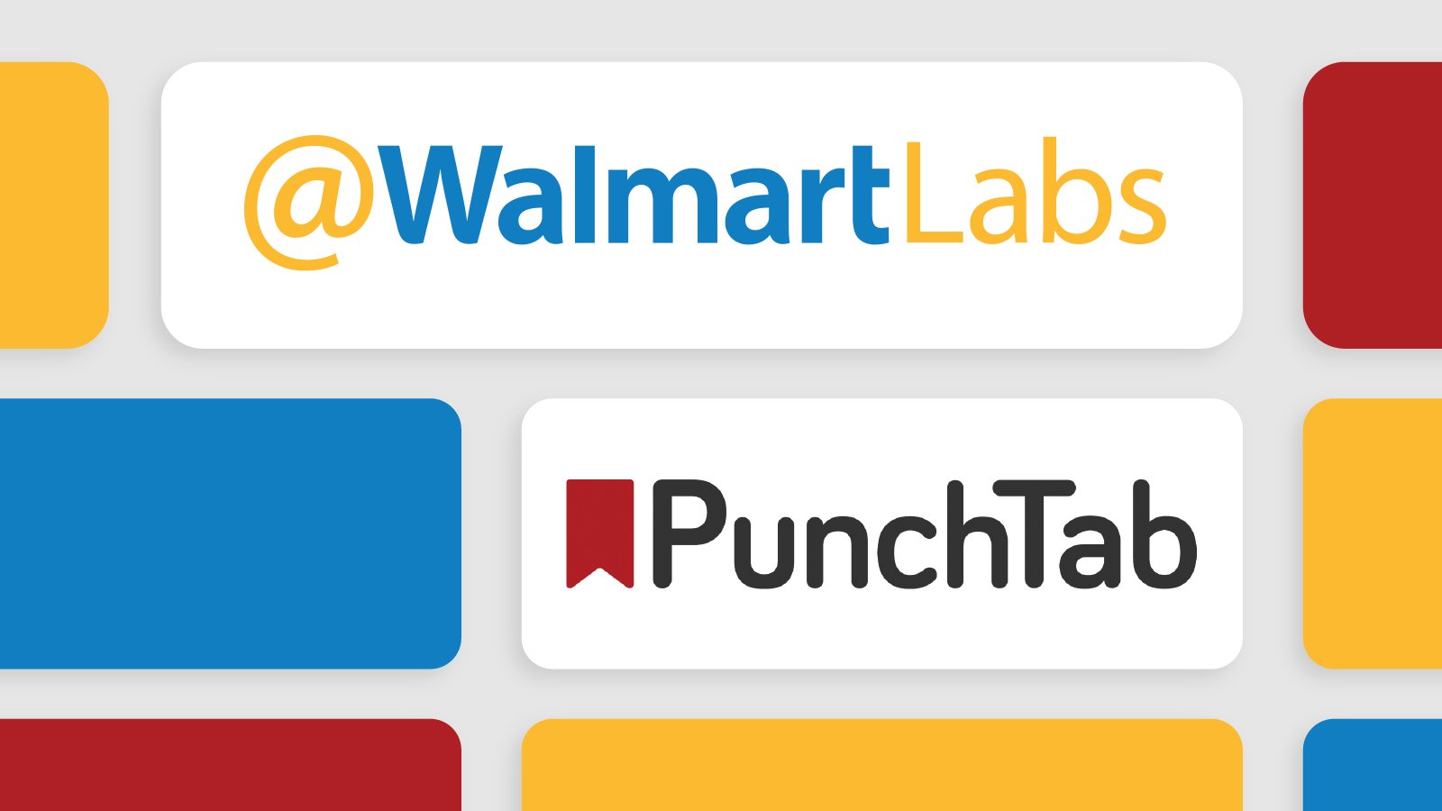 TechCrunch's tweet card. WalmartLabs, the retailer's Silicon Valley-based R&D group, announced this morning that it has acquired loyalty startup PunchTab, in order to better