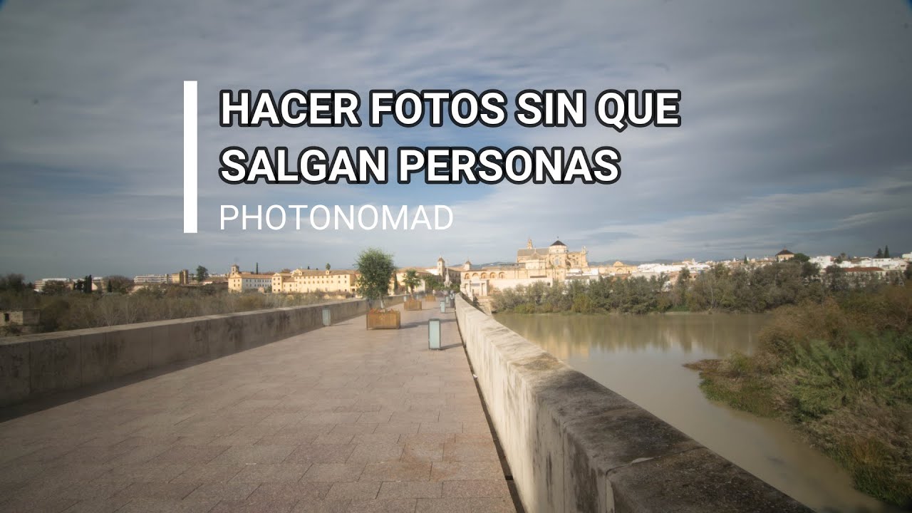 Proyecto_Nomada's tweet card. cómo hacer fotos sin que aparezcan personas