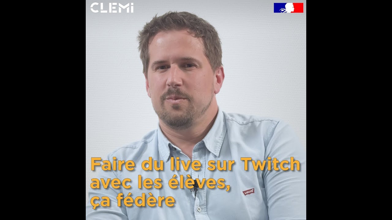 LeCLEMI's tweet card. Melting’Potes, le média scolaire en live sur Twitch