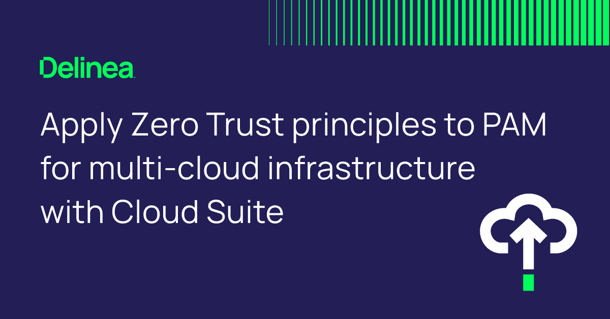 GabrielAvner's tweet card. Delinea's Cloud Suite is a unified PAM platform for managing privileged access in multi-cloud infrastructure. Enforce PAM policies dynamically.
