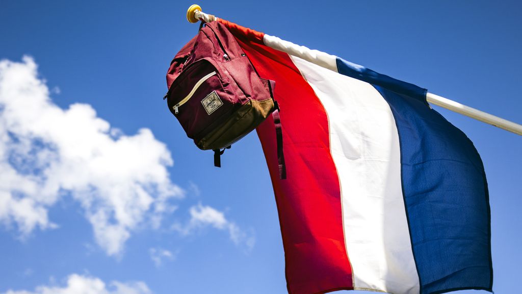 NOS's tweet card. De school had zich bij de herbeoordeling moeten beperken tot de fouten die in eerste instantie waren geconstateerd.