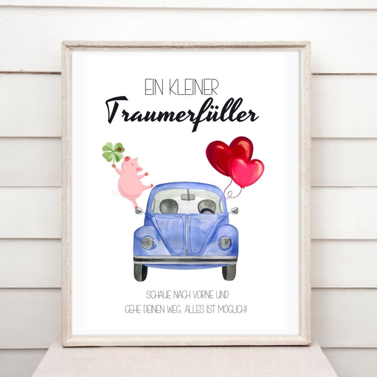 BlogItstimefor's tweet card. Traumerfüller Führerschein Geldgeschenk A4 Poster | Wunscherfüller Geld für Auto | DIY Vorlage...