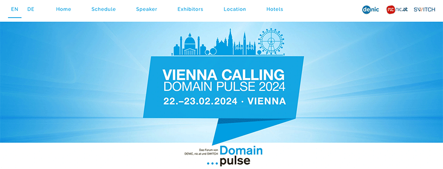 DomainGang's tweet card. Domain Pulse 2024, the domain conference that focuses on European, German-speaking countries, opens its gates tomorrow in Vienna, Austria. The two day event is co-hosted by Germany's DENIC and...