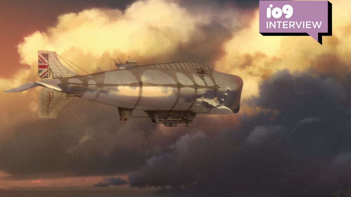 CodingInquiry's tweet card. For 'Beastars' studio Orange and 'Star Wars: Visions' producer Qubic Pictures, 'Leviathan' was a unique and rewarding anime dream project.