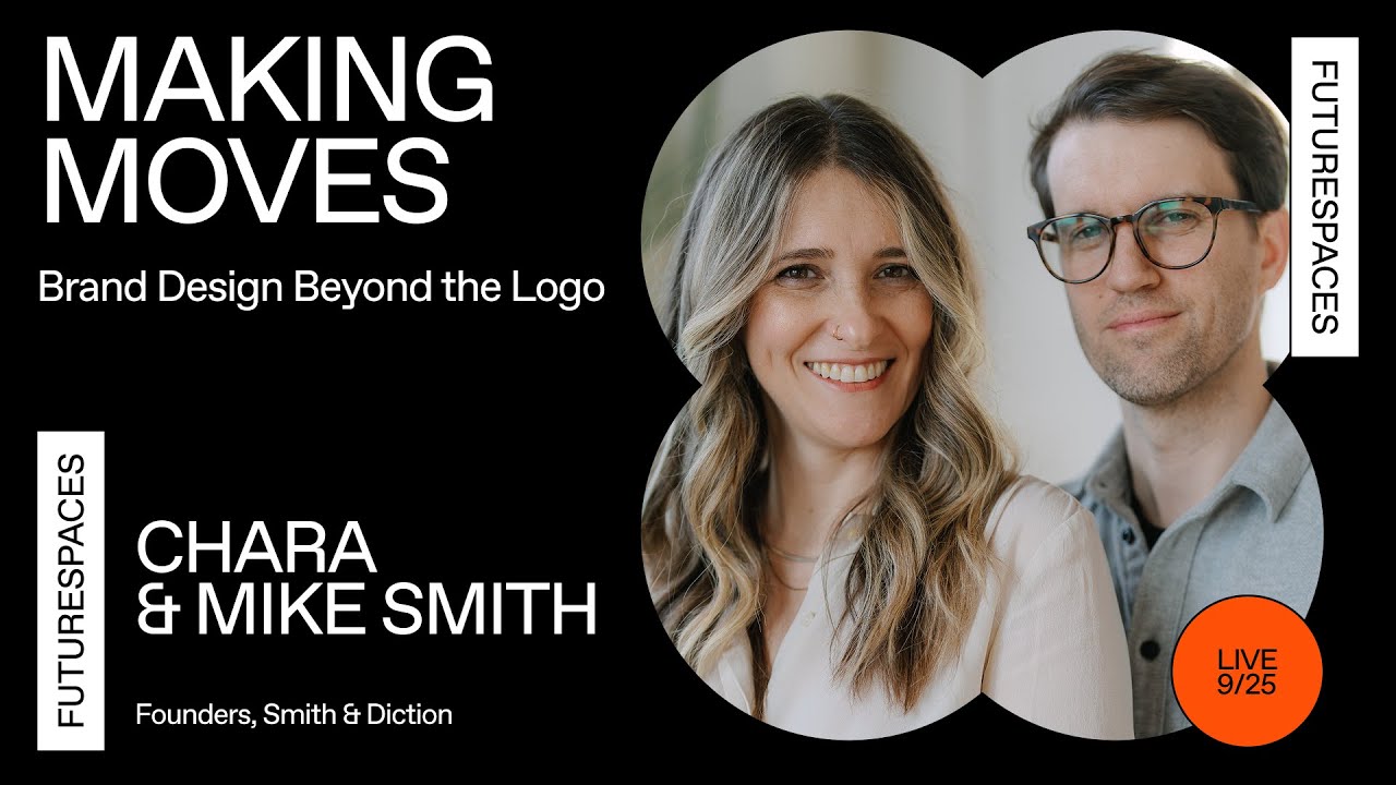 DanGordonDesign's tweet card. Making Moves: Brand Design Beyond the Logo (Mike and Chara Smith,...