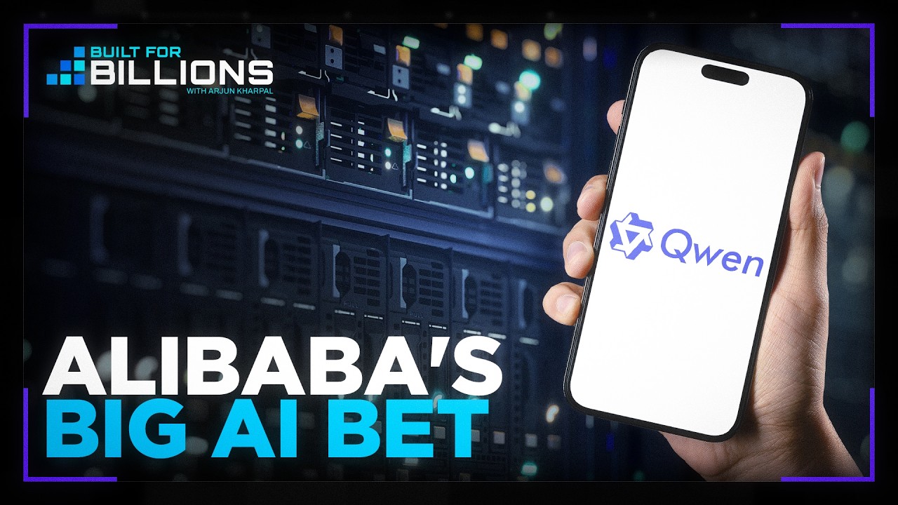 alibaba_cloud's tweet card. How Alibaba Quietly Became a Leader in AI