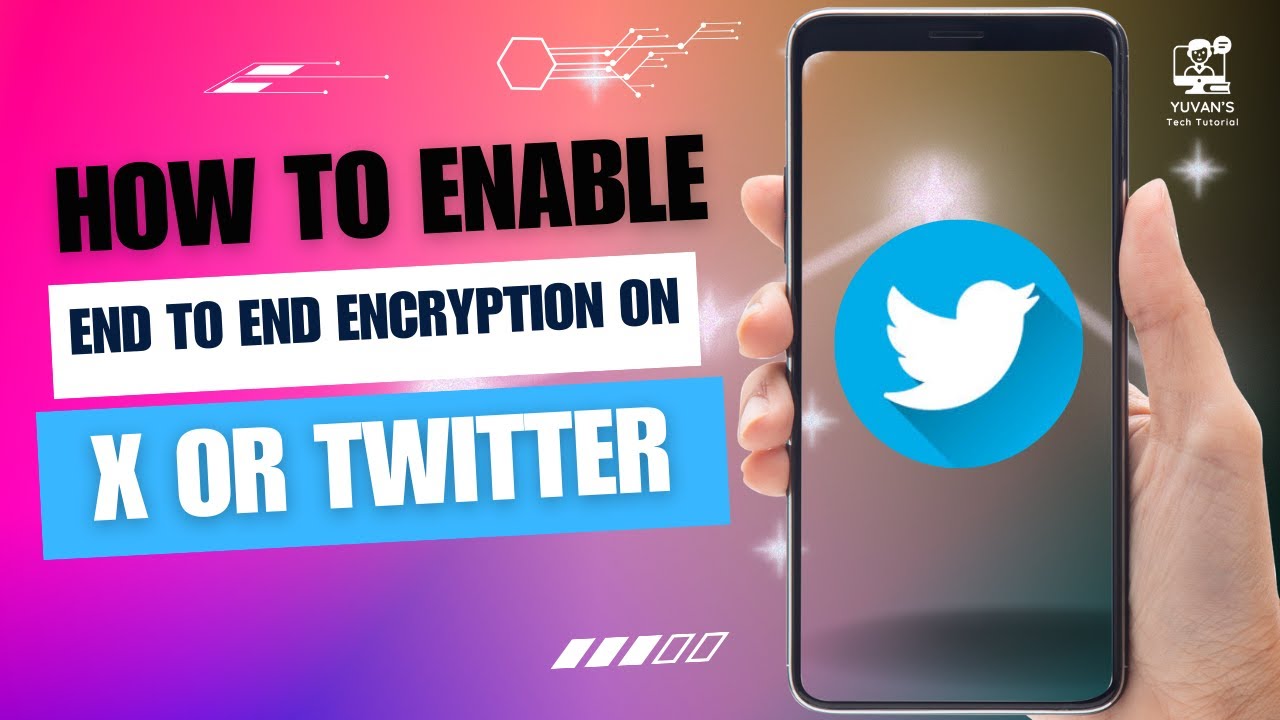 cricketmum27's tweet card. How to Enable End to End Encryption on X or Twitter
