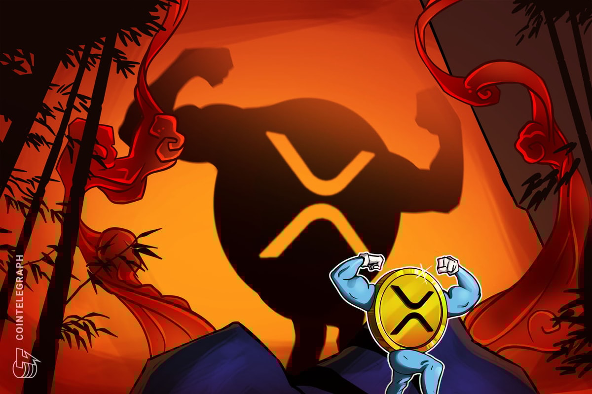 kryptoban's tweet card. Just another wild week for one of the most controversial cryptocurrencies