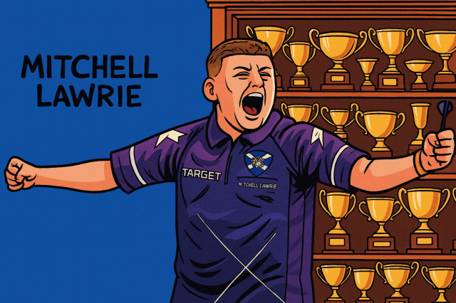 MaxCoreDarts's tweet card. The youth revolution in darts isn’t just brewing – it’s exploding. And yes, we can probably pin a chunk of that on The Littler Effect. When a 17-year-old lad rocks up and wins the World Champ…