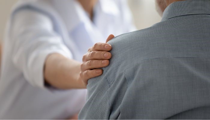 _AwarenessKey's tweet card. Join our Responding to Male Suicide Risk in the Workplace online training to ensure that you and your staff are better equipped to respond to a crisis.