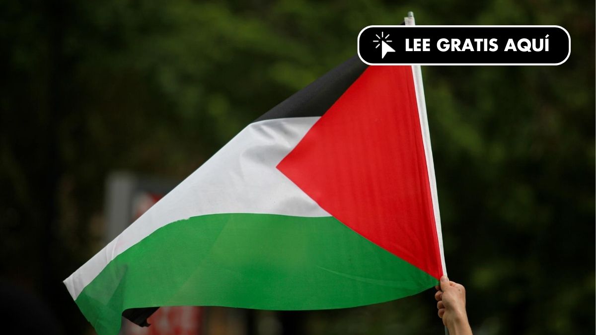 TheObjective_es's tweet card. Les vuelvo a hablar de Palestina como destino recurrente de dinero público español en materia de cooperación internacional. Es habitual y cada vez más