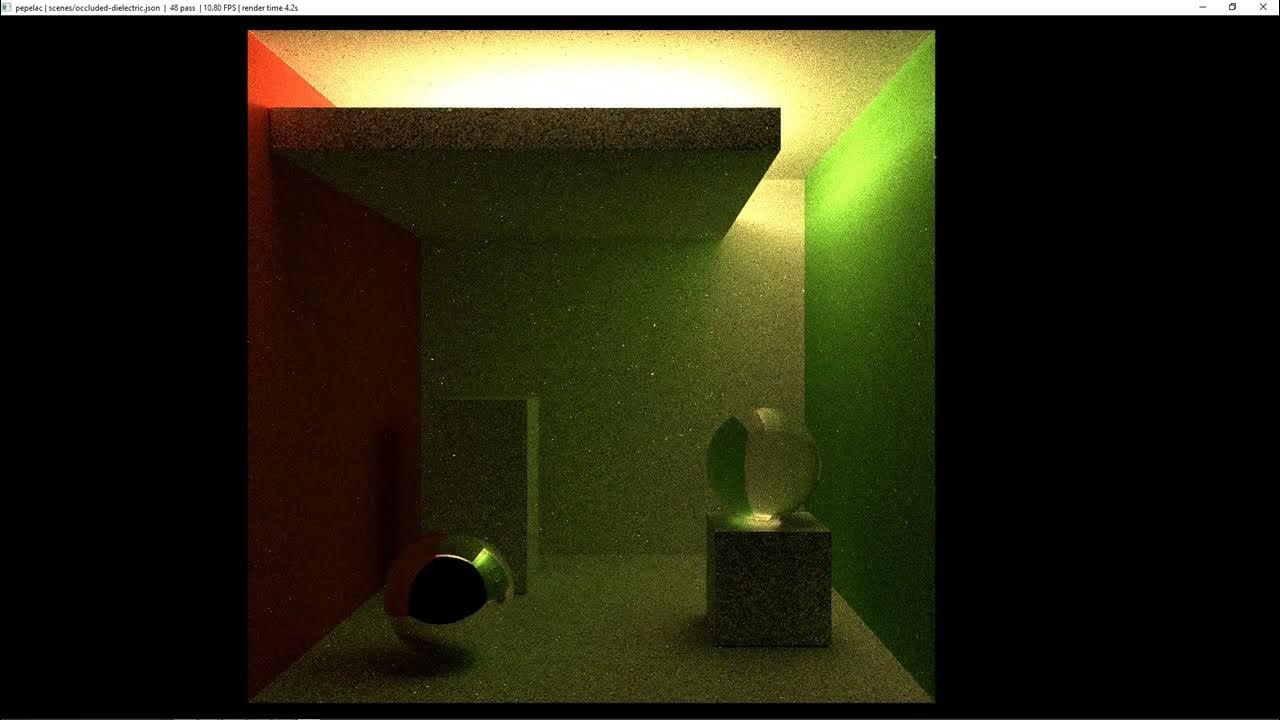 tigratigratigra's tweet card. new 15 renders with experimental stochastic progressive photon mapping