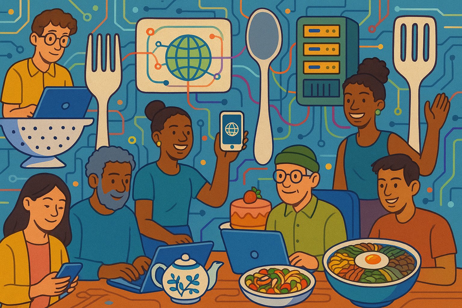 rachadsanoussi's tweet card. What makes a new online space seductive, accessible, and grounded in community? A global cohort of artists, activists, and organizers joined MEDLab to nurture