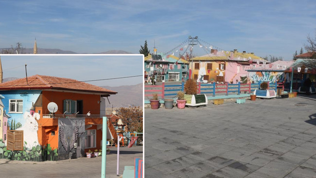 candogan72's tweet card. Başkentte son yıllarda ilgi odağı haline gelen ‘Renkli Köy', farklı renklere boyanmış evleri, sokak düzenlemeleri ve açık alan etkinlikleriyle hem yerli hem...