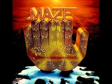 KimyataKim's tweet card. FRANKIE BEVERLY & MAZE * After The Morning After