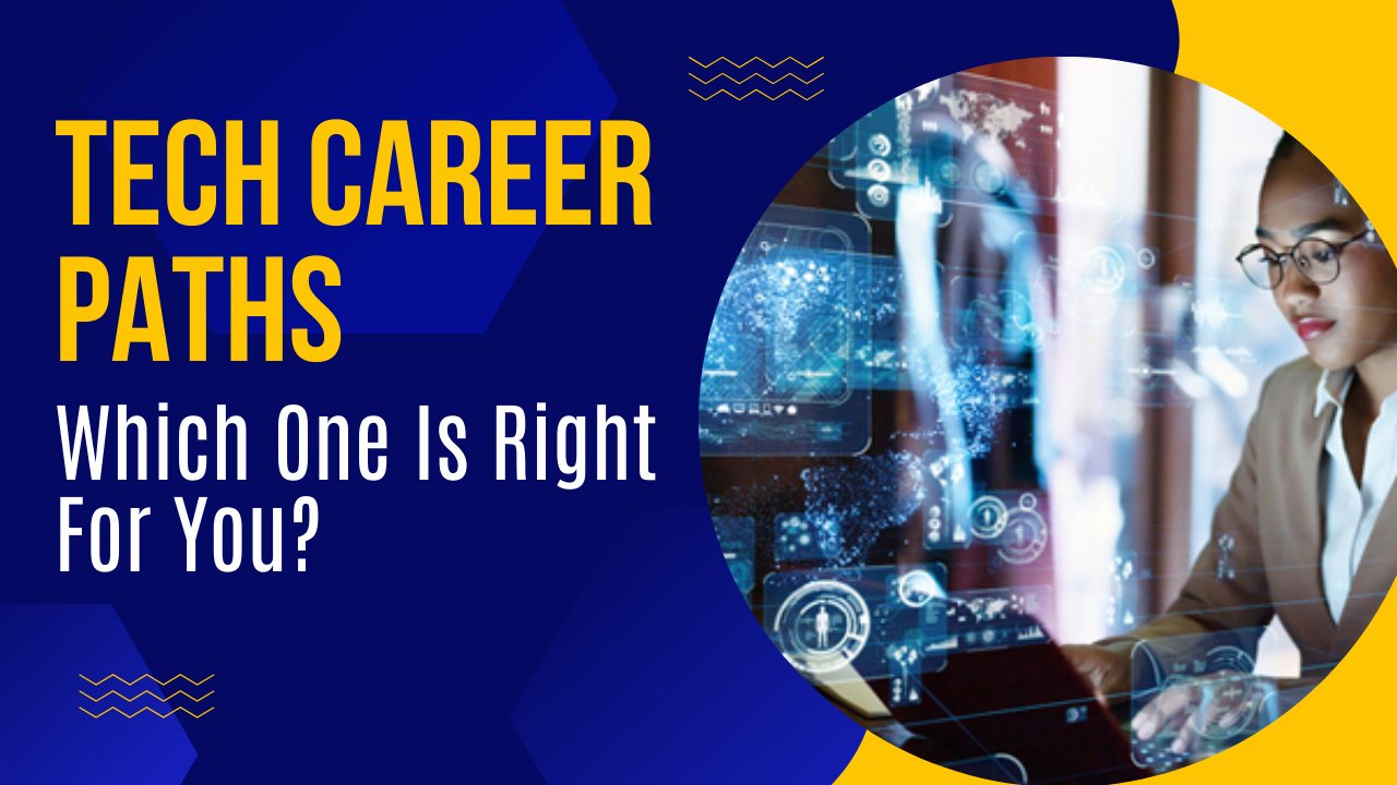 techaedu's tweet card. Explore top tech career paths and find the right fit for your skills, goals, and interests. Start your journey to a successful tech career today!