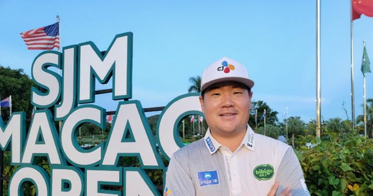 parkjhoon3's tweet card. [마카오(중국)=이데일리 스타in 주영로 기자] “시즌을 마무리 잘하고 기분 좋게 훈련소에 가겠습니다.” 임성재가 아시안투어 마카오 오픈 출전에 앞서 이데일리와 인터뷰하고 있다.