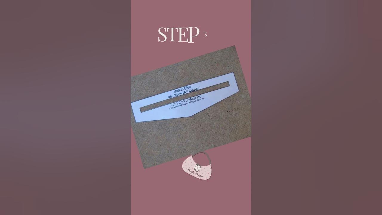 DesignsChrisw's tweet card. PRESERVING YOUR PAPER PATTERNS #bagmaker #bagpattern #shorts