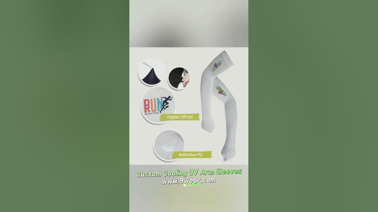 Espromos's tweet card. uv arm sleeves#uvprotection #cooltech #recycled#hikinggear #bicycli...