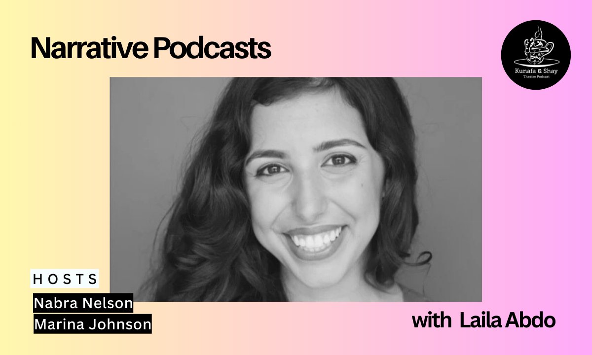 HowlRound's tweet card. |Nabra Nelson, Marina Johnson, Laila AbdoThis episode analyzes narrative podcasts as a form of performance. Hosts Nabra Nelson and Marina Johnson and guest multi-hyphenate artist Laila Abdo utilize...