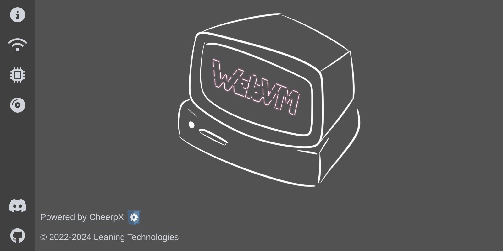 scottskk's tweet card. Virtual Machine for the Web. Contribute to leaningtech/webvm development by creating an account on GitHub.