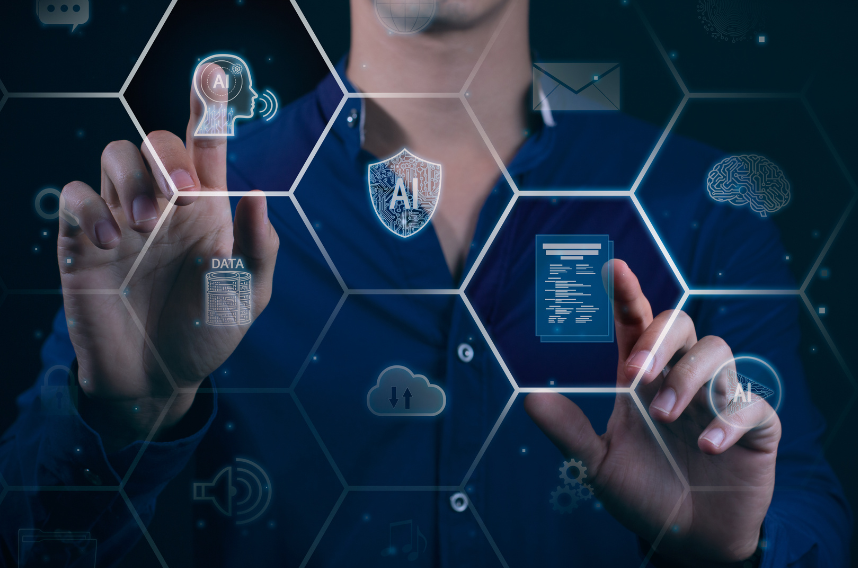 VisionEdgeMktg's tweet card. Use Generative AI to affect and measure user intent. Learn 4 broad ways to use GenAI and user intent data to be more customer-centric.