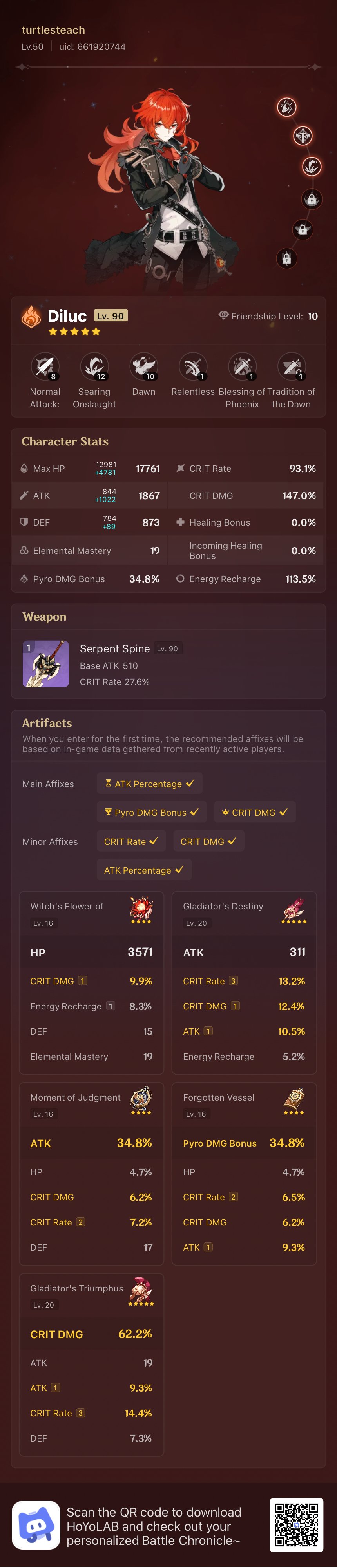 turtlesteach's tweet card. Quick introduction to Characters, Spiral Abyss, World Exploration, Version Events, and more!